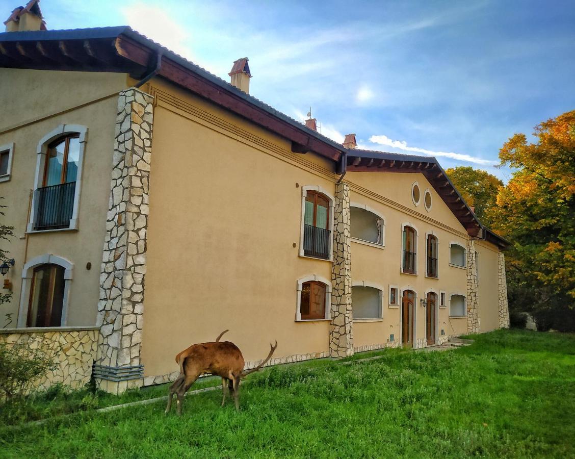 Le Masserie Case Vacanza Villetta Barrea Exterior foto